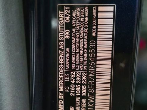 Used 2021 Mercedes-Benz C 300 4MATIC Sedan w/ Premium Package image 23