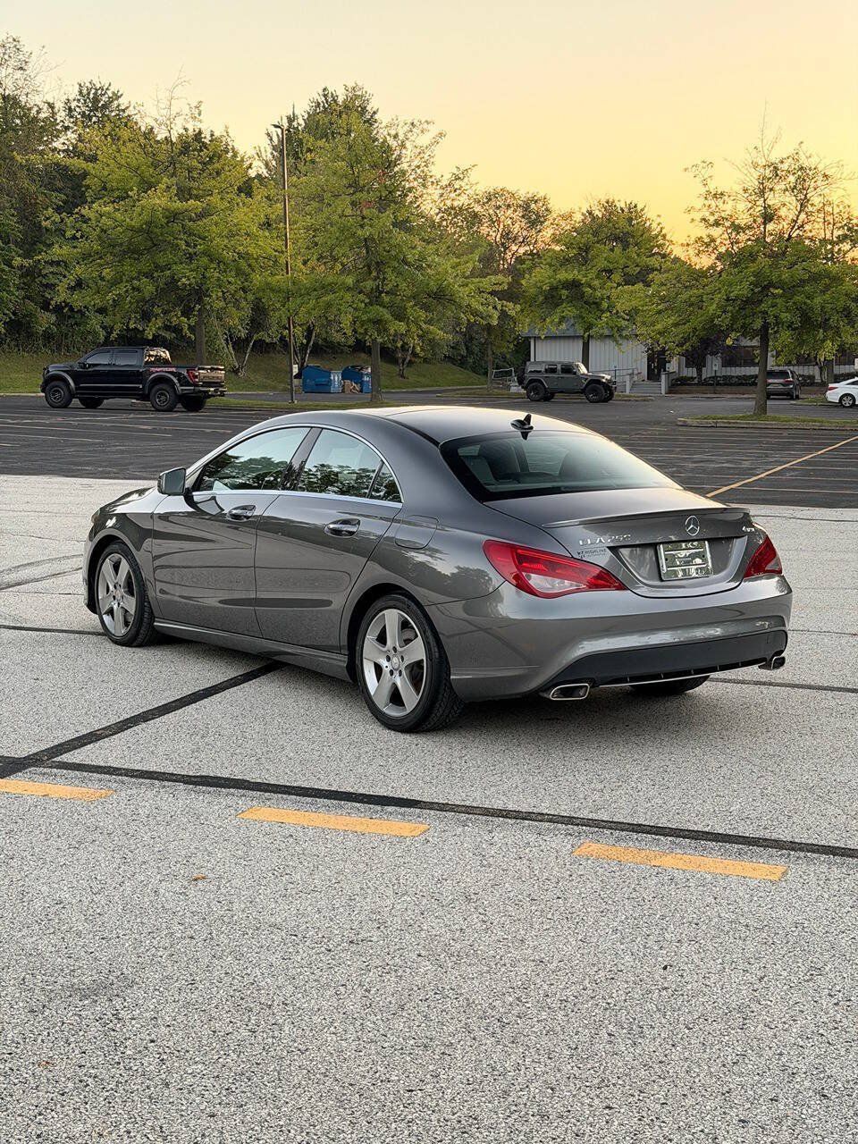 Used 2016 Mercedes-Benz CLA 250 4MATIC image 8