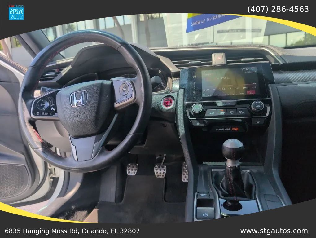 Used 2018 Honda Civic Si image 15