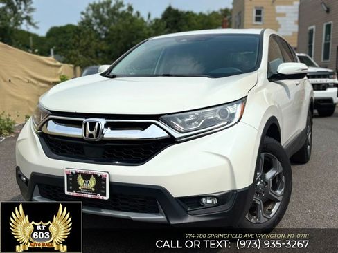 Used 2018 Honda CR-V EX image 1