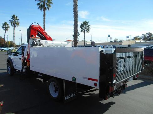 New 2022 Ford F550 4x4 Regular Cab Super Duty image 16