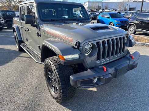 Used 2021 Jeep Gladiator Mojave image 8