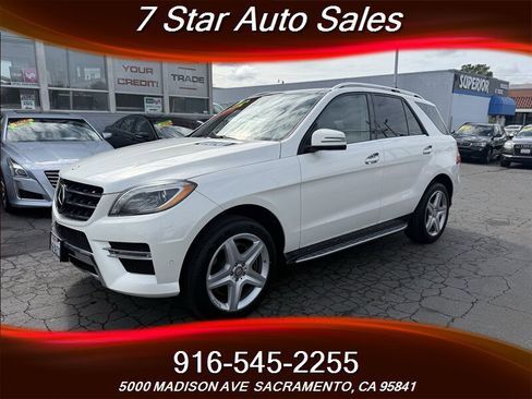 Used 2014 Mercedes-Benz ML 550 4MATIC image 3
