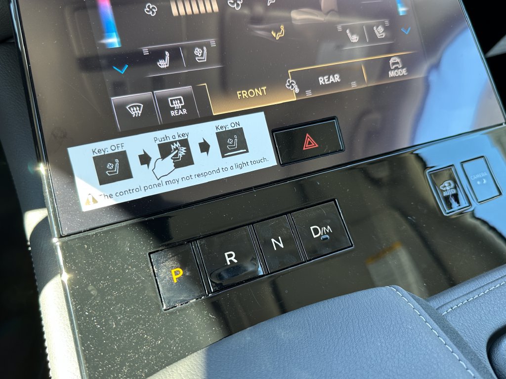 New 2027 INFINITI QX80 Luxe RWD image 29