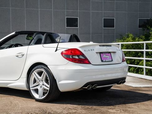 Used 2009 Mercedes-Benz SLK 55 AMG image 42
