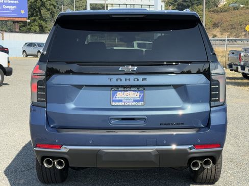 New 2025 Chevrolet Tahoe Premier image 4