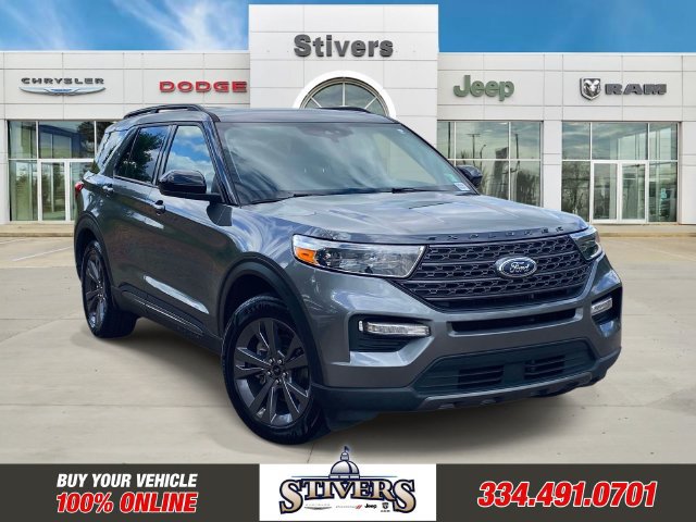 Used 2023 Ford Explorer XLT w/ Equipment Group 202A RWD image 1