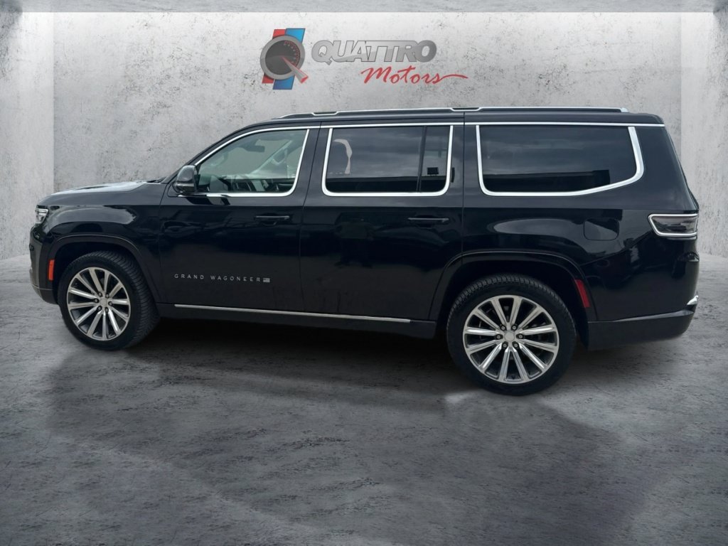 Used 2022 Jeep Grand Wagoneer Series I w/ HD Trailer Tow Package AWD/4WD image 2