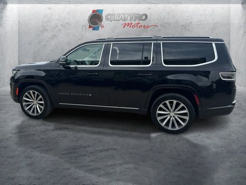 Used 2022 Jeep Grand Wagoneer Series I w/ HD Trailer Tow Package AWD/4WD image 2