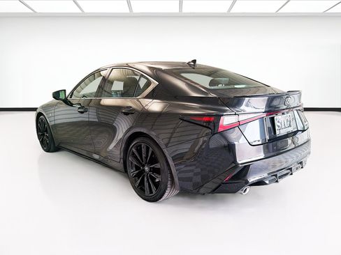Used 2023 Lexus IS 350 F Sport w/ Accessory Package RWD image 6