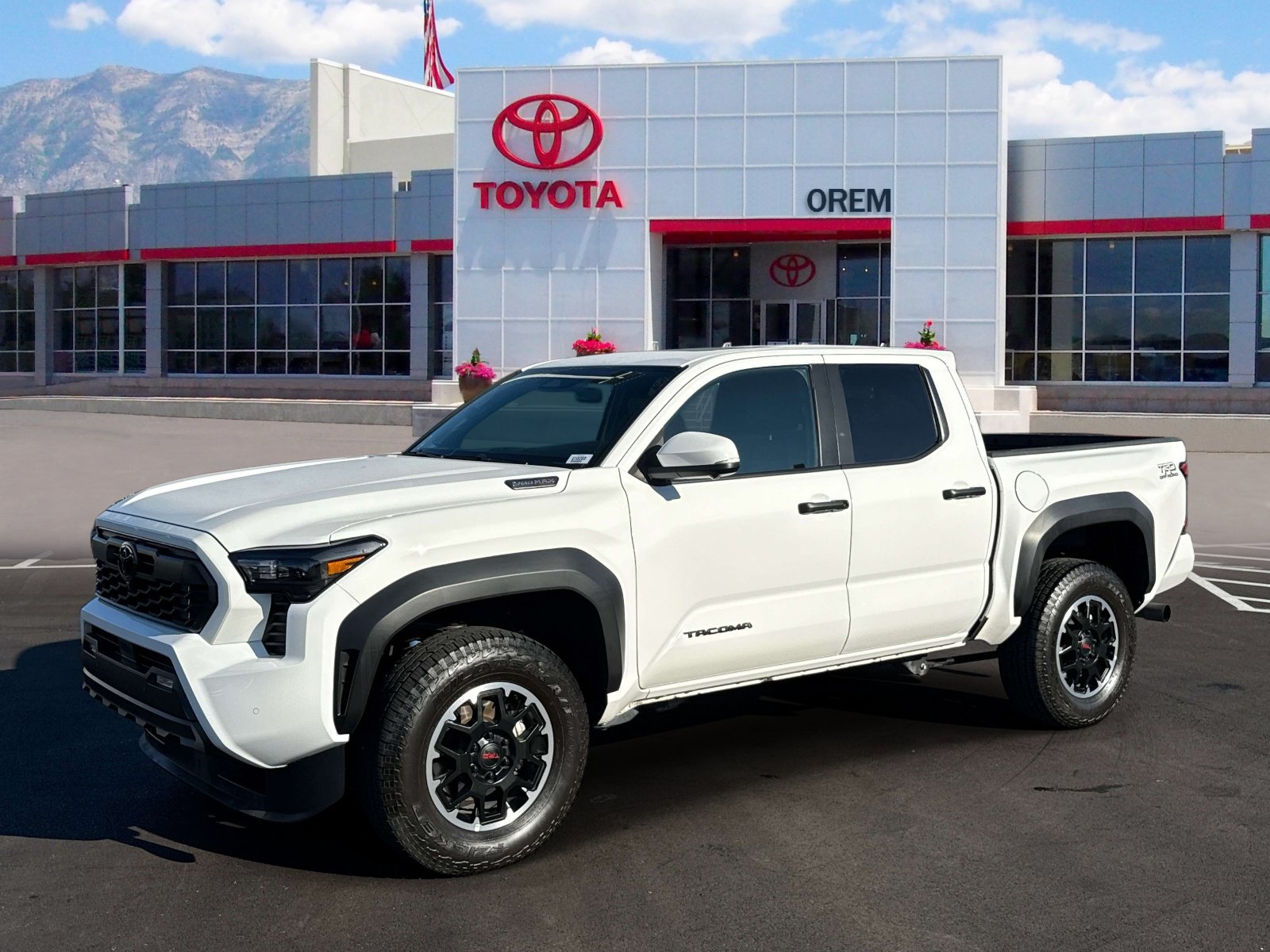Used 2026 Toyota Tacoma TRD Off-Road w/ TRD Off Road Premium Package AWD/4WD image 7