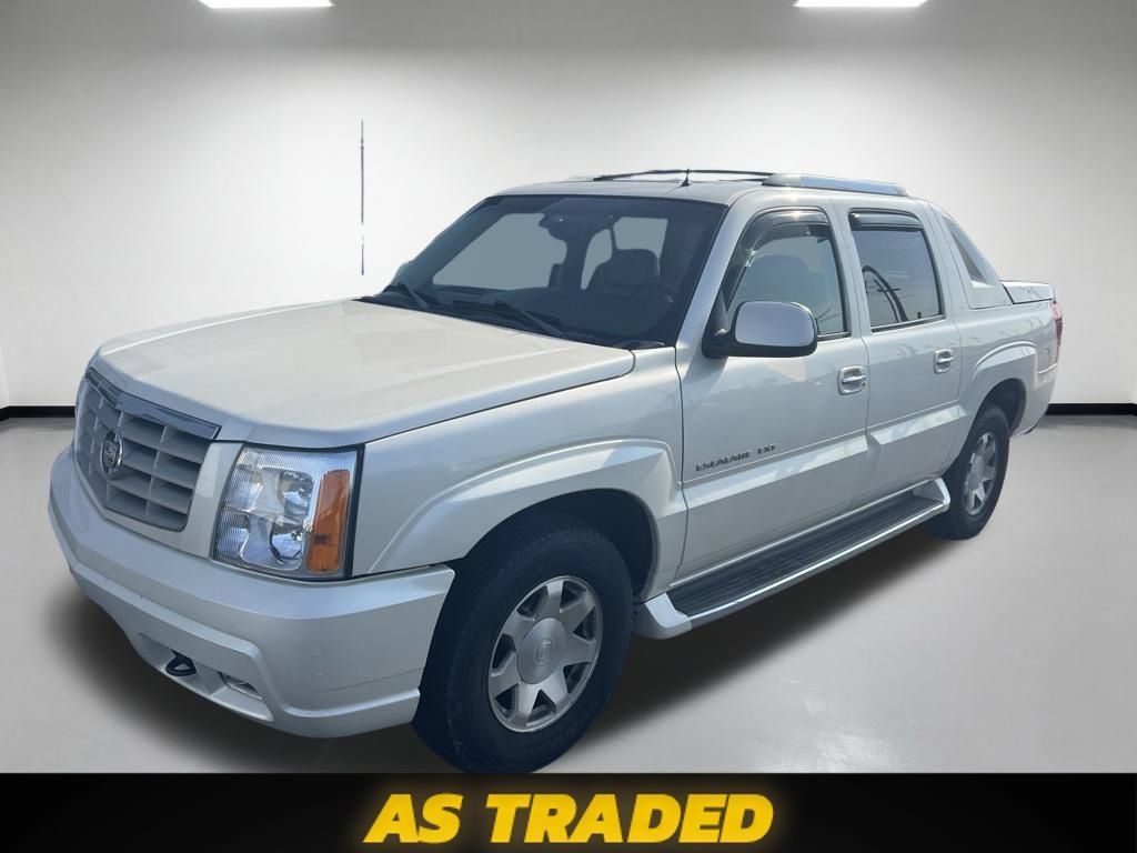 Used 2002 Cadillac Escalade EXT for Sale Near Me - Autotrader