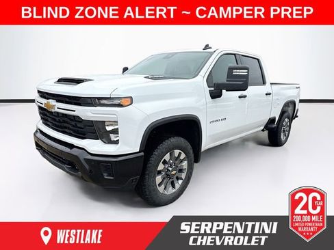 New 2026 Chevrolet Silverado 2500 Custom w/ Custom Value Package image 1