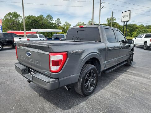 Used 2021 Ford F150 Lariat w/ Equipment Group 502A High image 4