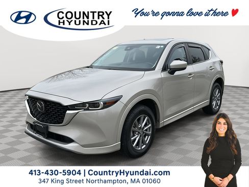 Used 2024 MAZDA CX-5 AWD 2.5 S w/ Preferred Package image 1
