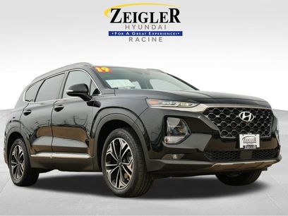 Used 2019 Hyundai Santa Fe AWD