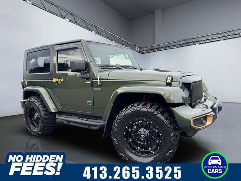 Used 2007 Jeep Wrangler X AWD/4WD image 1