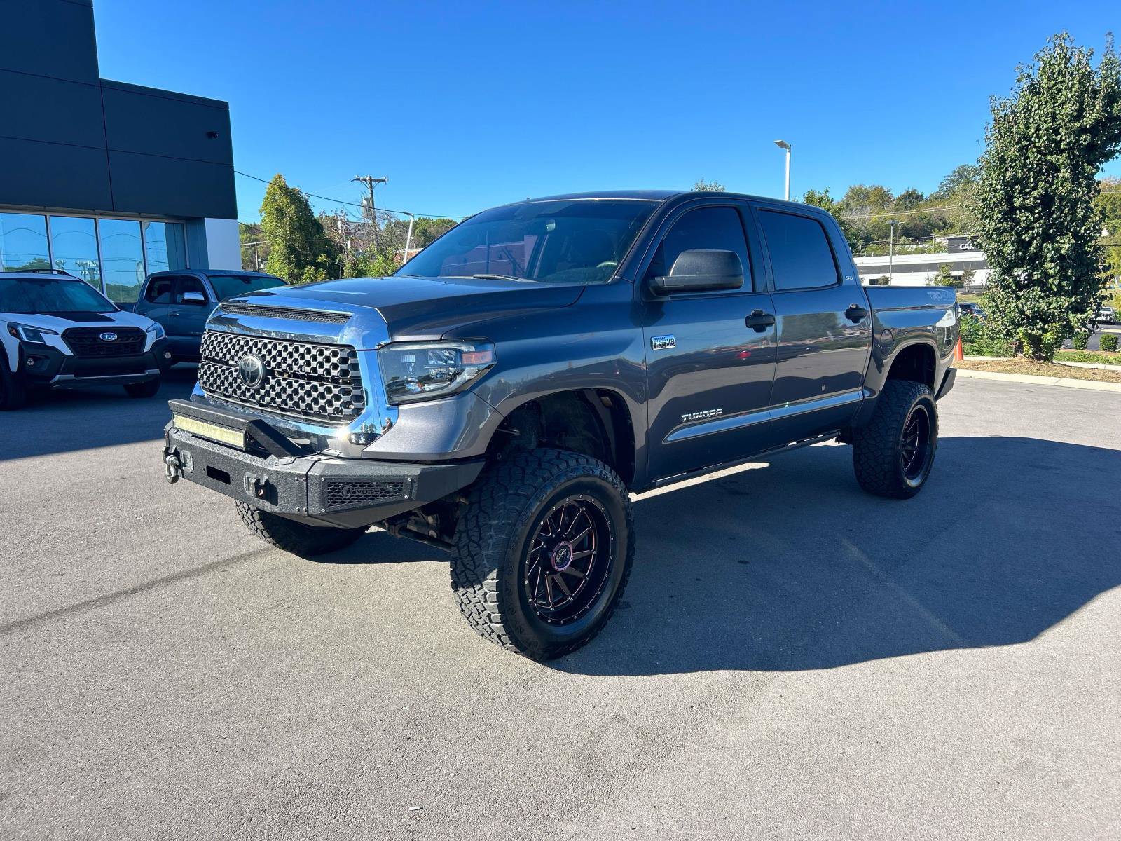 Used 2020 Toyota Tundra SR5 w/ TRD Off-Road Package AWD/4WD image 7