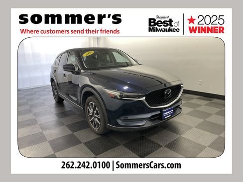 Used 2018 MAZDA CX-5 Grand Touring AWD/4WD image 1