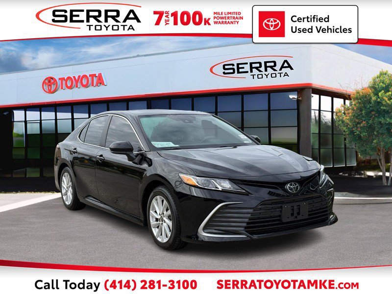 Used 2024 Toyota Camry LE FWD image 1
