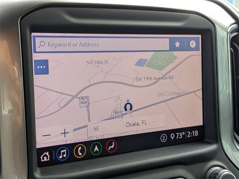 Certified 2020 Chevrolet Silverado 1500 LTZ w/ LTZ Plus Package image 20