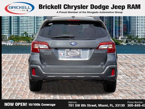 Used 2018 Subaru Outback 2.5i Premium AWD/4WD image 6