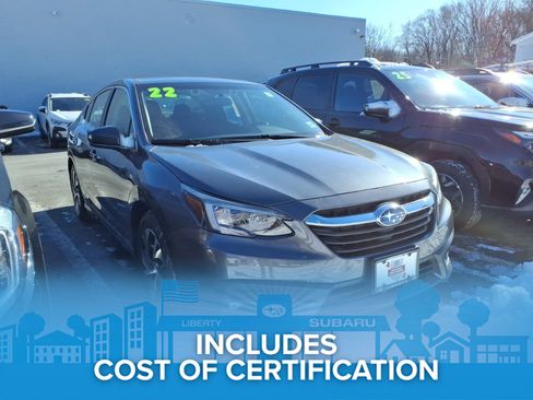 Certified 2022 Subaru Legacy Premium image 1