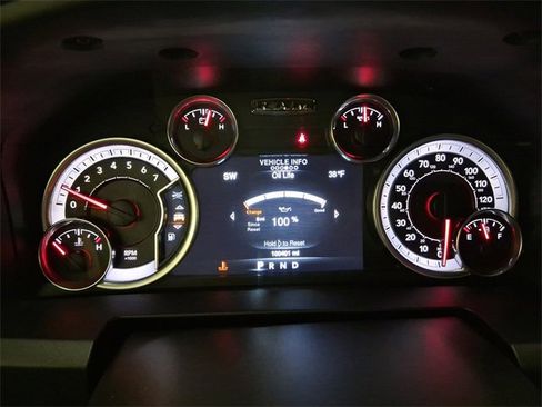 Used 2021 RAM 1500 Classic Warlock w/ Electronics Group image 25