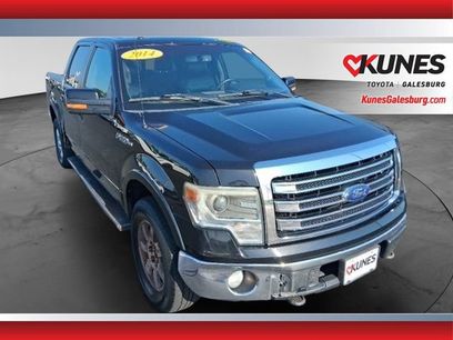 Used 2014 Ford F150 Lariat w/ Equipment Group 502A Luxury
