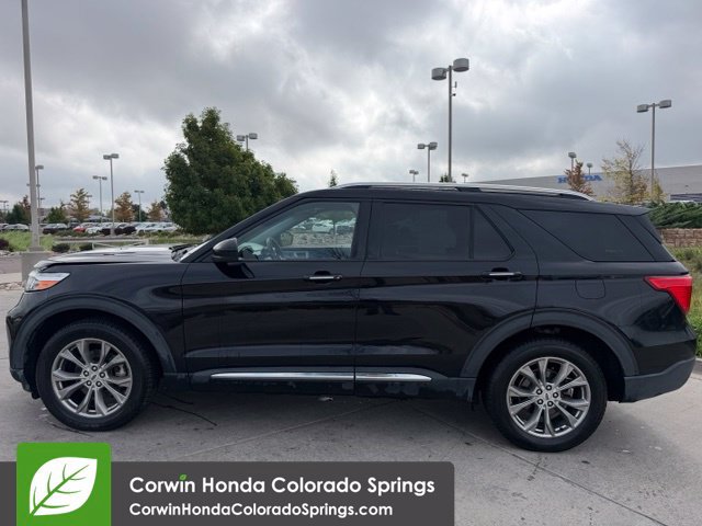 Used 2022 Ford Explorer Limited AWD/4WD image 5