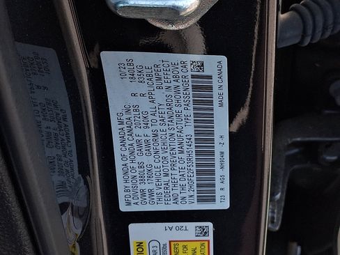 Used 2024 Honda Civic Sport image 4