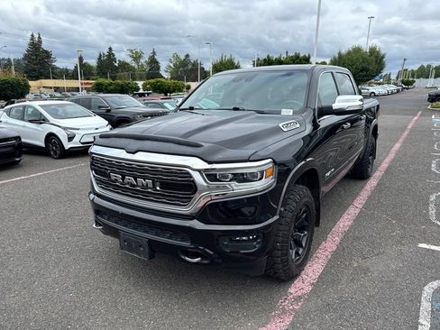 Used 2021 RAM 1500 Limited AWD/4WD image 3