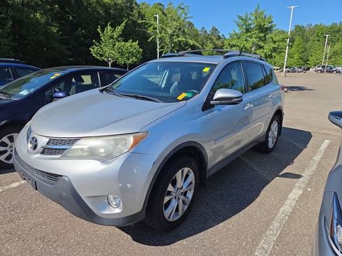Used 2014 Toyota RAV4 Limited w/ Technology Package AWD/4WD image 7