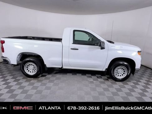 Used 2024 Chevrolet Silverado 1500 W/T w/ WT Value Package image 10