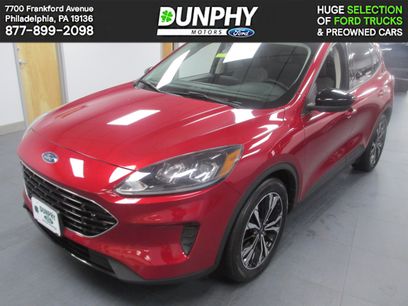 Certified 2021 Ford Escape SE w/ SE Sport Appearance Package