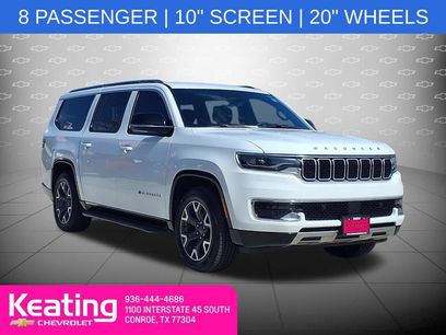 Used 2024 Jeep Wagoneer L Series III w/ Flexible Seating Group
