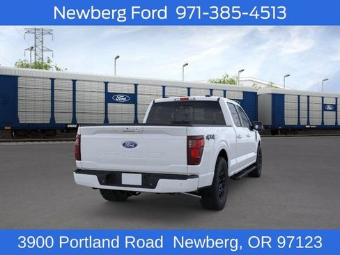 New 2026 Ford F150 XLT w/ Equipment Group 302A MID AWD/4WD image 8