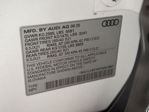 Certified 2026 Audi Q7 3.0T Premium Plus w/ Premium Plus Package AWD/4WD image 25