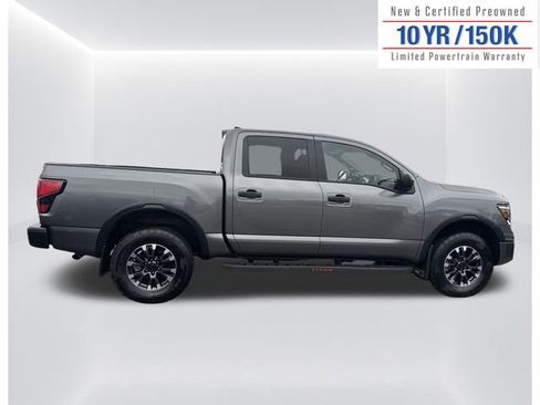 Used 2024 Nissan Titan PRO-4X w/ Pro-4x Utility Package image 5