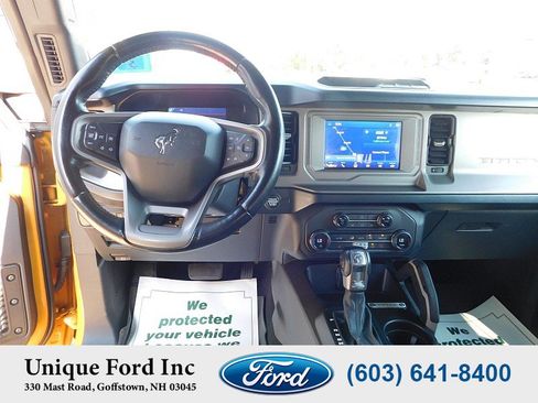 Used 2021 Ford Bronco Outer Banks AWD/4WD image 17