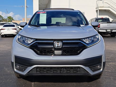Used 2022 Honda CR-V EX-L image 2
