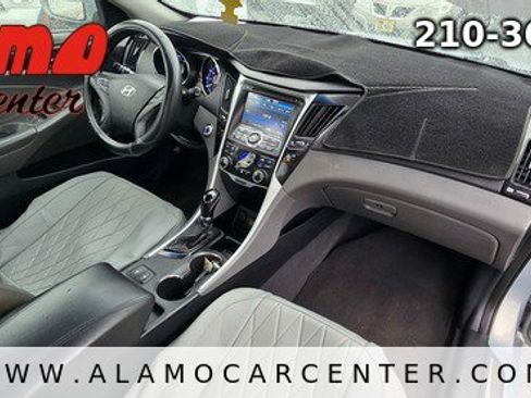 Used 2012 Hyundai Sonata Limited w/ Navigation Pkg FWD image 14