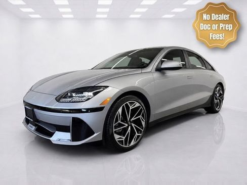 Used 2023 Hyundai Ioniq 6 SEL w/ Cargo Package AWD/4WD image 3
