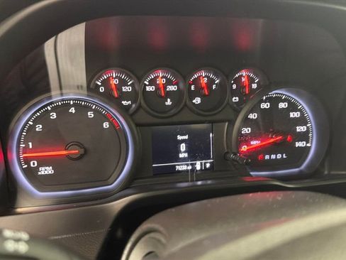 Used 2019 Chevrolet Silverado 1500 Custom RWD image 20