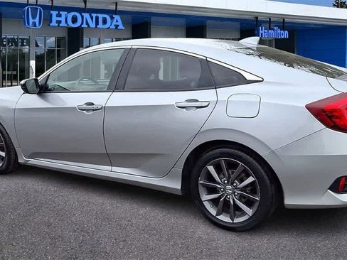 Certified 2020 Honda Civic EX image 6