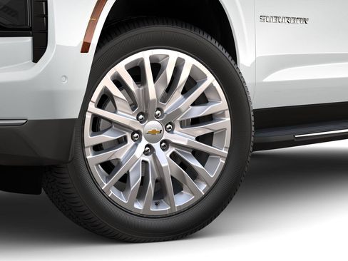 New 2025 Chevrolet Suburban Premier image 63