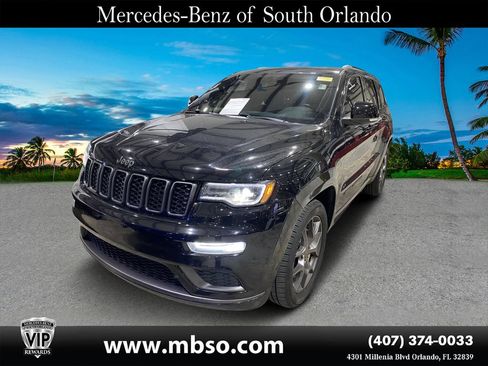 Used 2020 Jeep Grand Cherokee Limited X AWD/4WD image 17