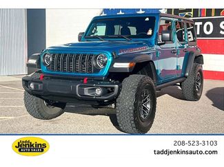 Used 2024 Jeep Wrangler Rubicon w/ XTREMEE 35" Tire Package video 1