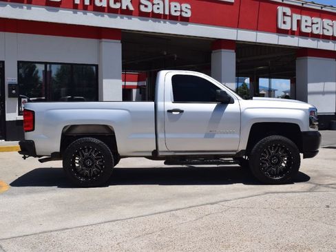 Used 2017 Chevrolet Silverado 1500 W/T RWD image 2