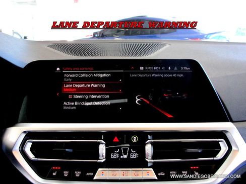 Used 2022 BMW 430i Gran Coupe w/ M Sport Package image 15